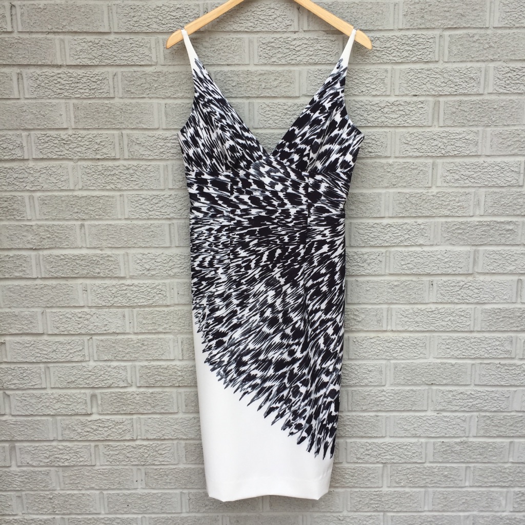 Milly Liz Print Dress Never Worn